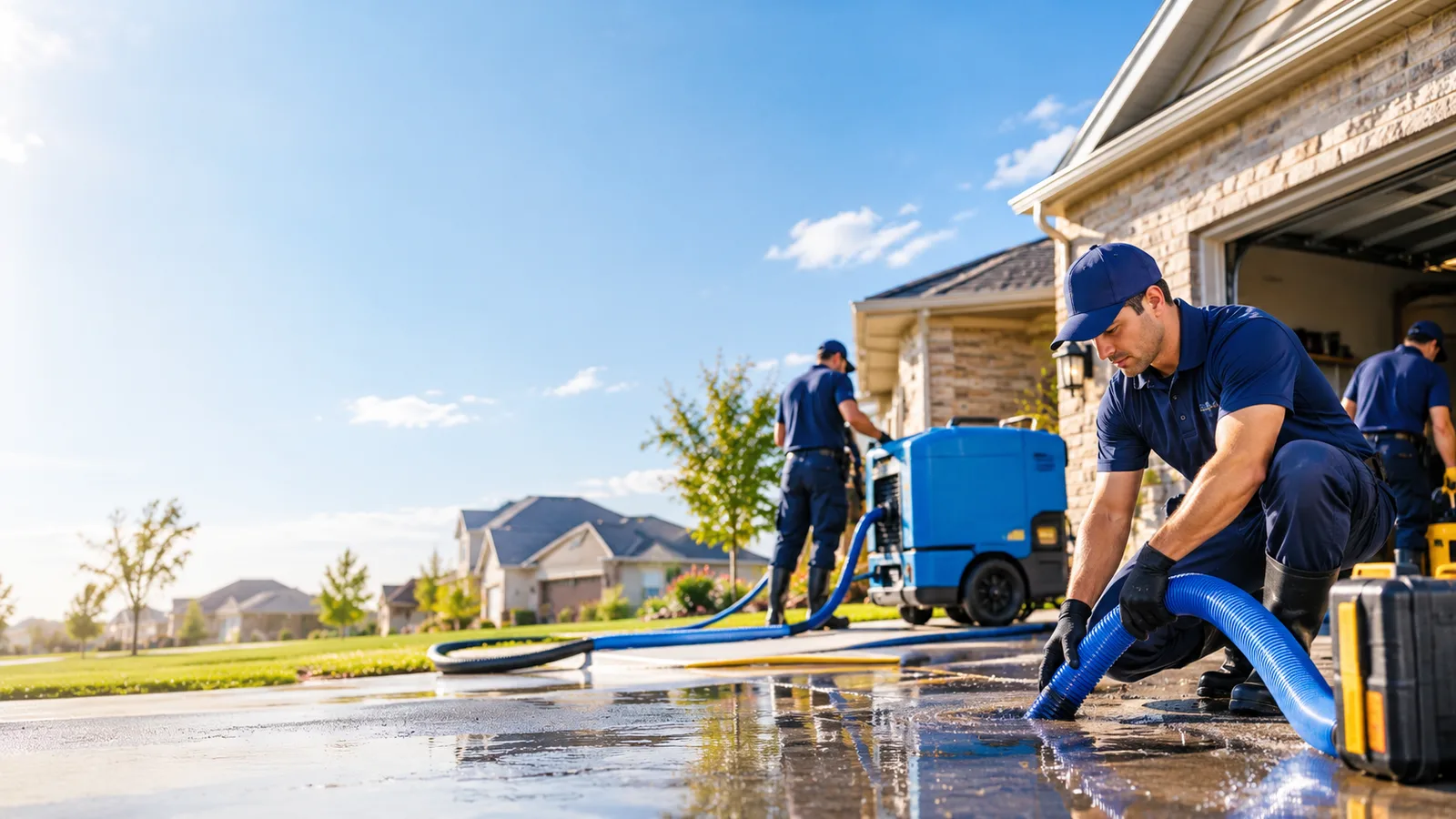 Sewage Backup Cleanup in East Brady, PA near me